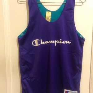 Champion Men’s Reversible Mesh Tank Top